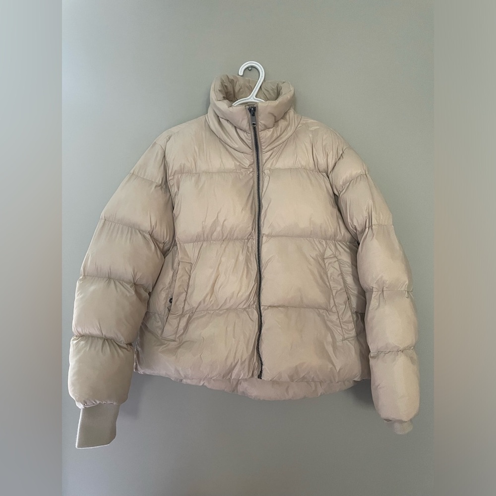 Dynamite // Quilted Puffer Jacket